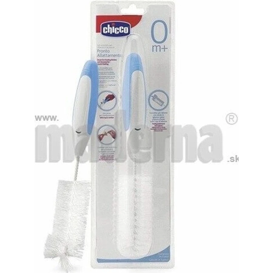 CHICCO Щетка для фейри и пустышек 1×1 шт, для всех типов бутылочек: цены и характеристики