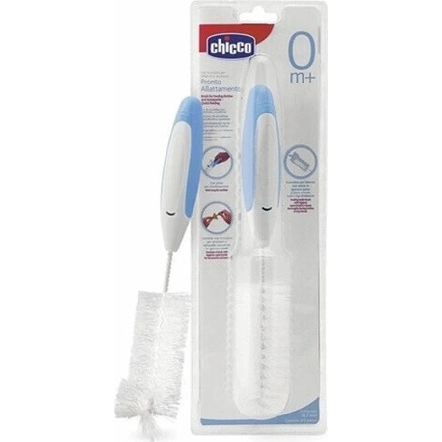 CHICCO Щетка для фейри и пустышек 1×1 шт, для всех типов бутылочек: цены и характеристики