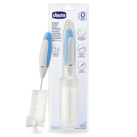 CHICCO Щетка для фейри и пустышек 1×1 шт, для всех типов бутылочек: цены и характеристики