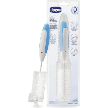 CHICCO Щетка для фейри и пустышек 1×1 шт, для всех типов бутылочек: цены и характеристики