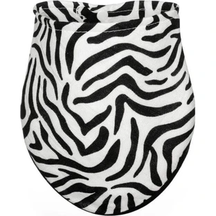 T-TOMI BIO Бамбуковый нагрудник Zebra Skin 1×1 шт, бамбуковый нагрудник