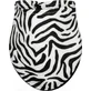 T-TOMI BIO Бамбуковый нагрудник Zebra Skin 1×1 шт, бамбуковый нагрудник