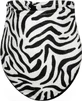 T-TOMI BIO Бамбуковый нагрудник Zebra Skin 1×1 шт, бамбуковый нагрудник