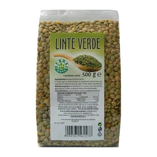 Зелена сочевиця, 500 гр, Herbal Sana