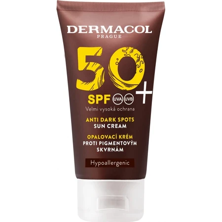 Dermacol SUN Сонцезахисний крем SPF50+ проти пігментних плям 1×50 мл, сонцезахисний крем: ціни та характеристики