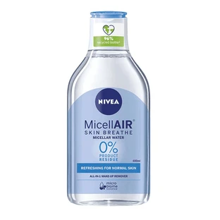 Міцелярна вода Nivea для нормальної шкіри, 400 мл, Nivea