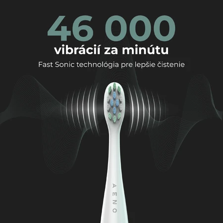 Aeno Sonic зубна щітка DB1S: ціни та характеристики