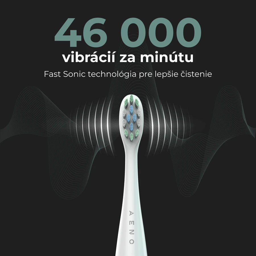 Aeno Sonic зубна щітка DB1S: ціни та характеристики