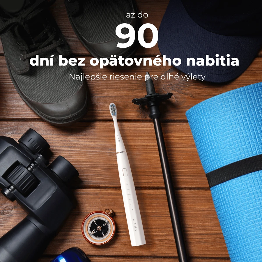 Aeno Sonic зубна щітка DB1S: ціни та характеристики