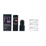 Штамп для бровей, Fit Me, штамп для бровей, 3 песка в комплекте, черный