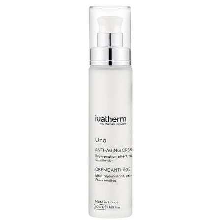 Крем для обличчя Ivatherm Una Anti-aging Cream, антивіковий, 50 мл: ціни та характеристики