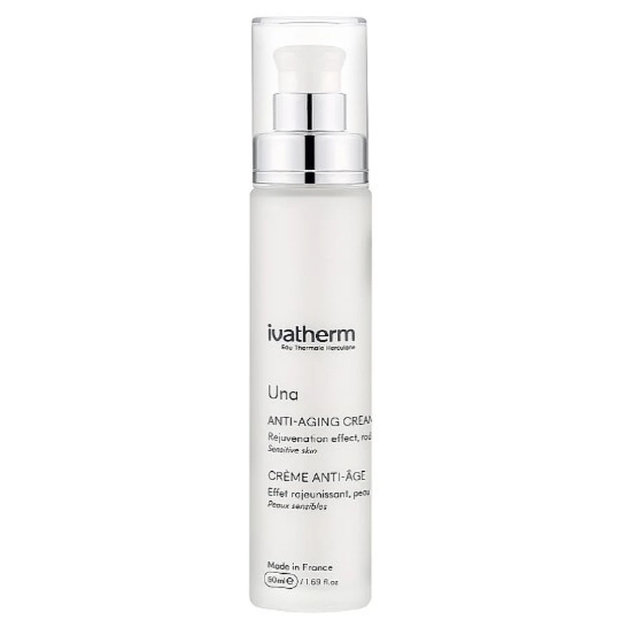 Крем для обличчя Ivatherm Una Anti-aging Cream, антивіковий, 50 мл: ціни та характеристики