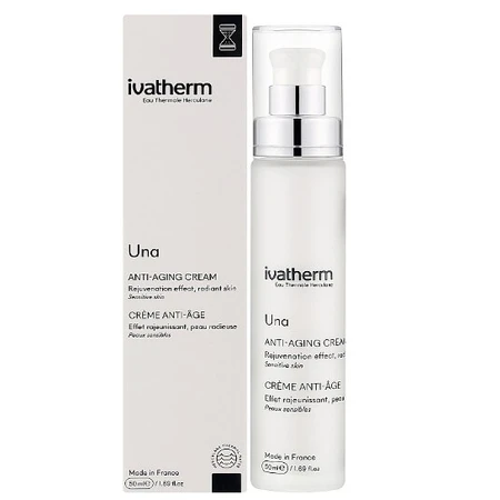Крем для обличчя Ivatherm Una Anti-aging Cream, антивіковий, 50 мл: ціни та характеристики