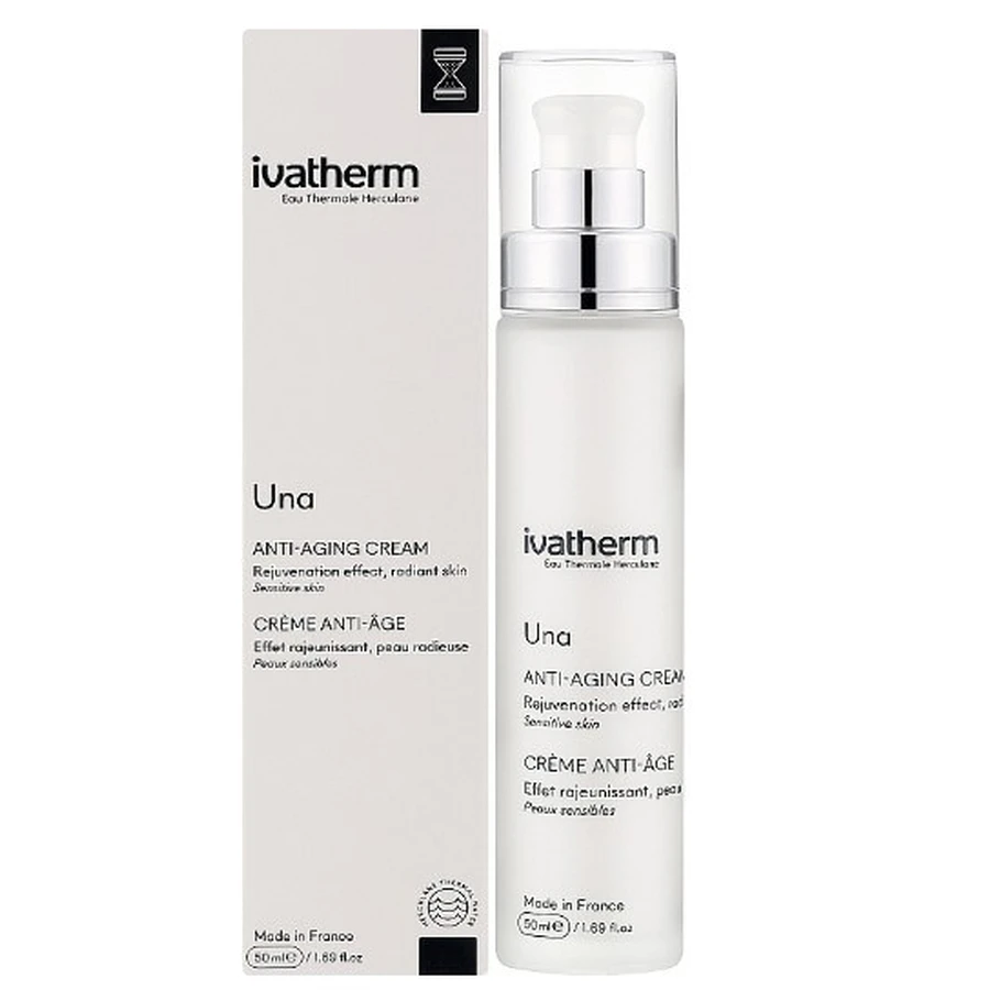 Крем для обличчя Ivatherm Una Anti-aging Cream, антивіковий, 50 мл: ціни та характеристики