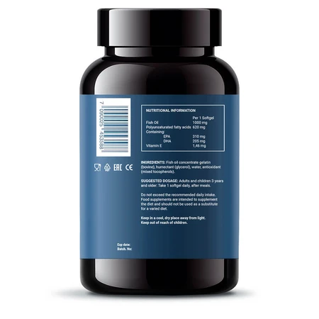 NFO Omega-3 Forte, 60 микрокапсул: цены и характеристики