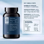 NFO Omega-3 Forte, 60 микрокапсул: цены и характеристики