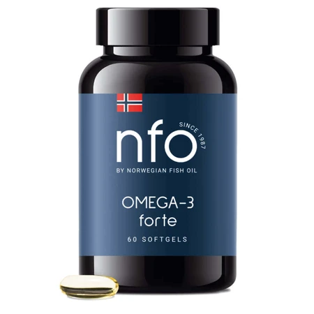 NFO Omega-3 Forte, 60 микрокапсул: цены и характеристики