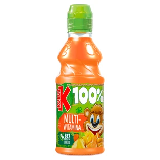 Кубу 100% сок, мультивитамин, 300 мл