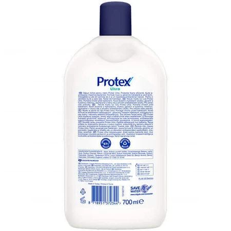 Protex Ultra, жидкое мыло, антибактериальное, запасное, 700 мл: цены и характеристики