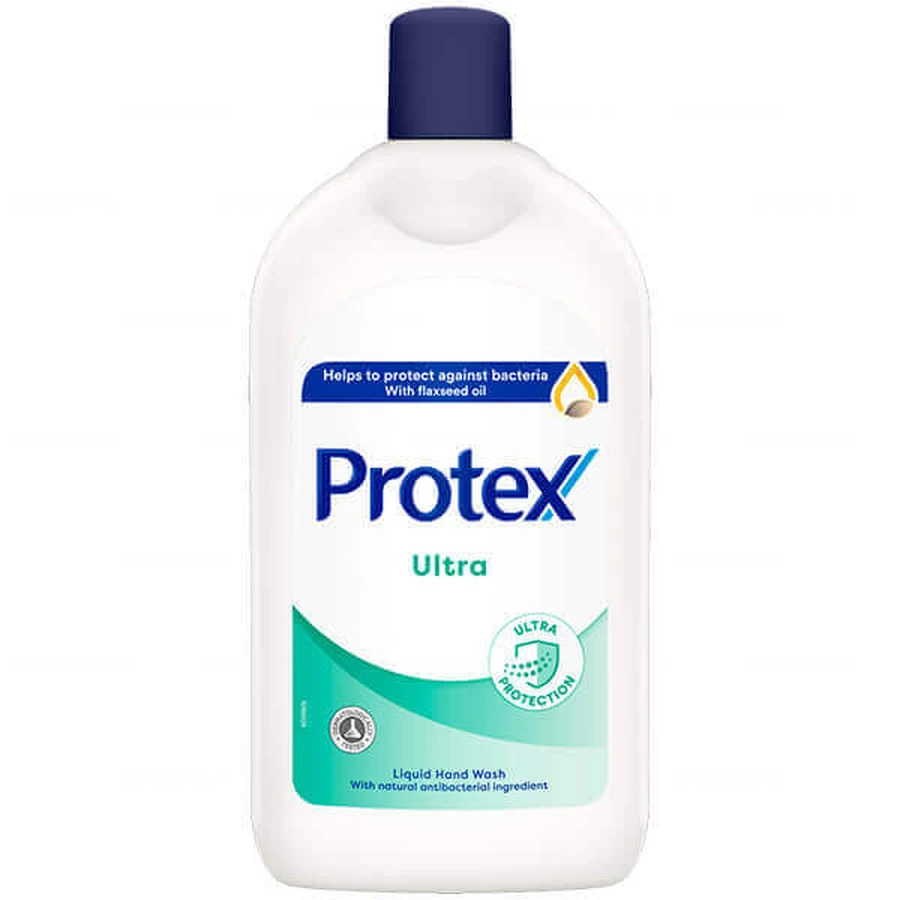 Protex Ultra, жидкое мыло, антибактериальное, запасное, 700 мл: цены и характеристики