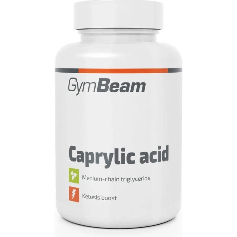 Gymbeam Каприловая кислота 60 капс 1×60 капсул: цены и характеристики