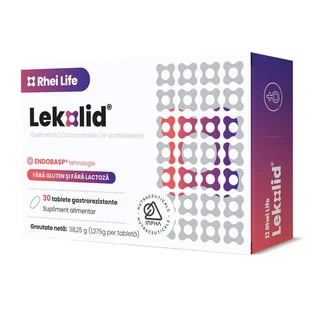 Леколід Rhei Life, 30 капсул