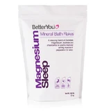 Хлопья для ванны с магнием, лавандой и ромашкой, 1000 г, BetterYou
