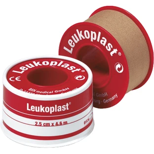 Лейкопластырь классический на катушке 2,5 см x 4,6 м