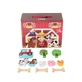 Деревянная игра Farm Life, +18 месяцев, AcSmart
