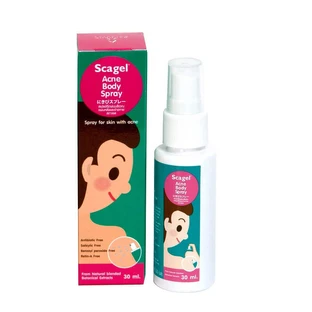 Scagel Acne Acne спрей для тела, спины и груди, 30 мл, Cyble