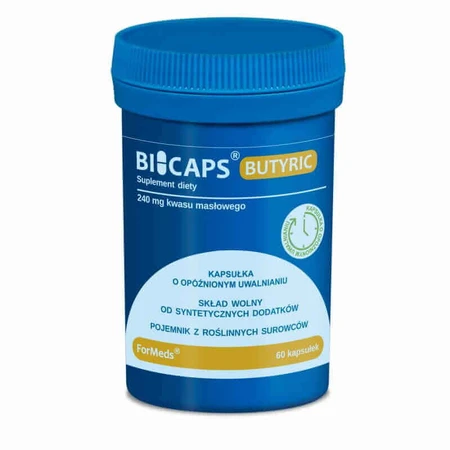 Bicaps Бутират малата натрия 60 капсул Formeds: цены и характеристики