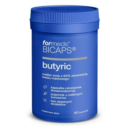 Bicaps Бутират малата натрия 60 капсул Formeds: цены и характеристики