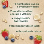 Sunar Organic фруктовые капсулы Hopsáek клубника, банан, черная смородина и овсянка 100 г: цены и характеристики