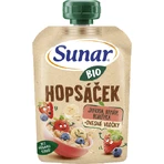 Sunar Organic фруктовые капсулы Hopsáek клубника, банан, черная смородина и овсянка 100 г: цены и характеристики