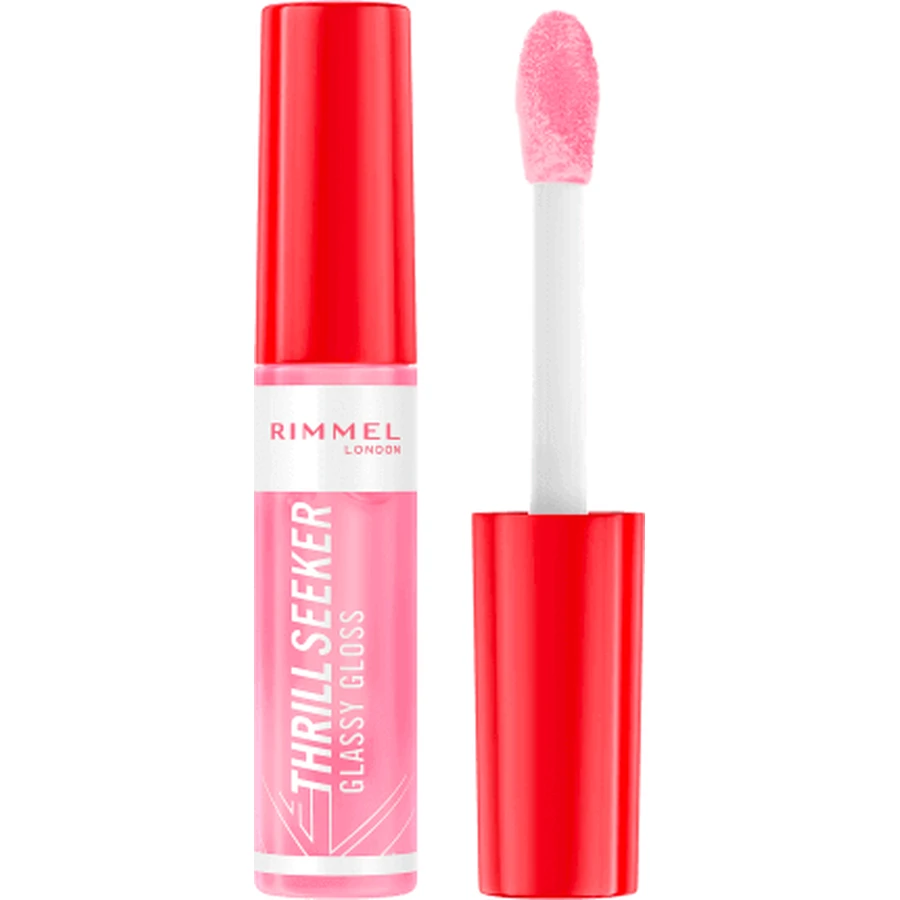 Блиск для губ Rimmel London Thrill Seeker 150 Рожевий, 1 шт: ціни та характеристики