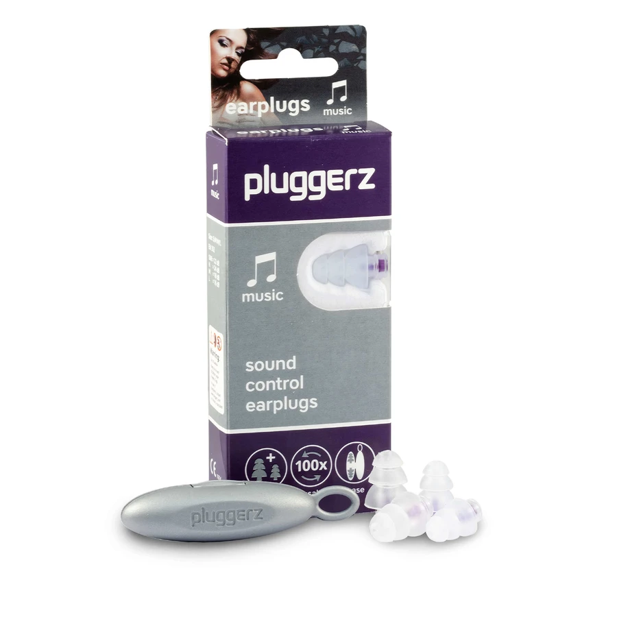 Беруши Muzic, Pluggerz: цены и характеристики