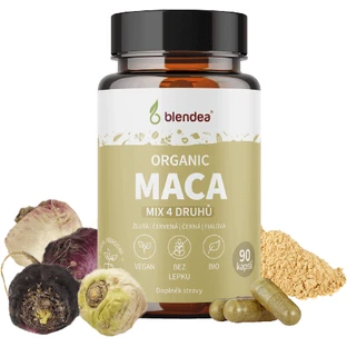 Blendea BIO Maca 4 root Mix 90 капсул