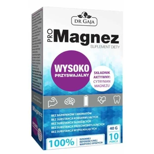 ProMagnesium 10 пакетиків 40г Dr Gaja