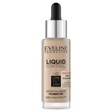 Eveline Cosmetics Liquid Control HD 24H Foundation с пипеткой 035 Natural Beige, 32 мл
