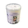 Вушні палички Cotton & White з паперовою ватною паличкою, 100 штук, Leonex