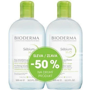 Біодерма Себіум H2O 1+1 Фестиваль 2 х 500 мл