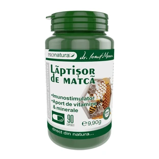 Молочко матки, 90 капсул, Pro Natura