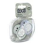 Canpol Lovi Blossom Blue Динамическая силиконовая пустышка 22/922BOY 3-6 месяцев, 2 шт.: цены и характеристики
