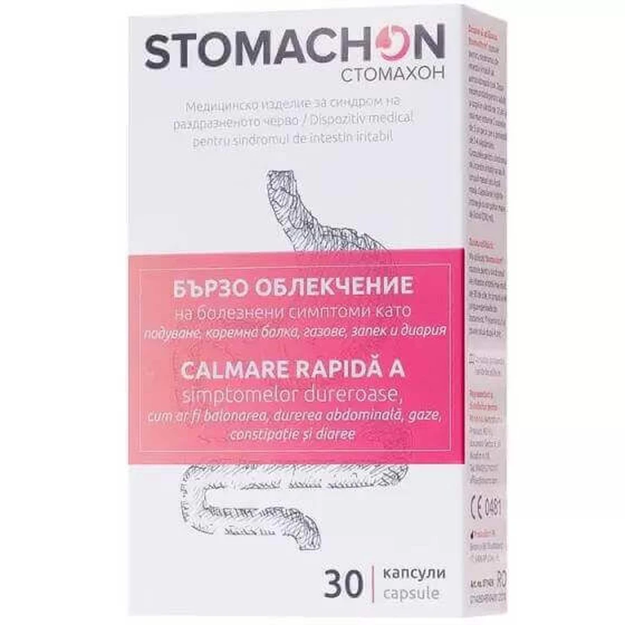 Стомахон NaturPharma, 30 капсул: ціни та характеристики