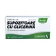 Гліцеринові супозиторії Laropharm Greenlax для дорослих, 12 штук