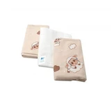 Серветка фетрова Oita Cream, 70 x 80 см, 3 штуки, Baltic Bebe