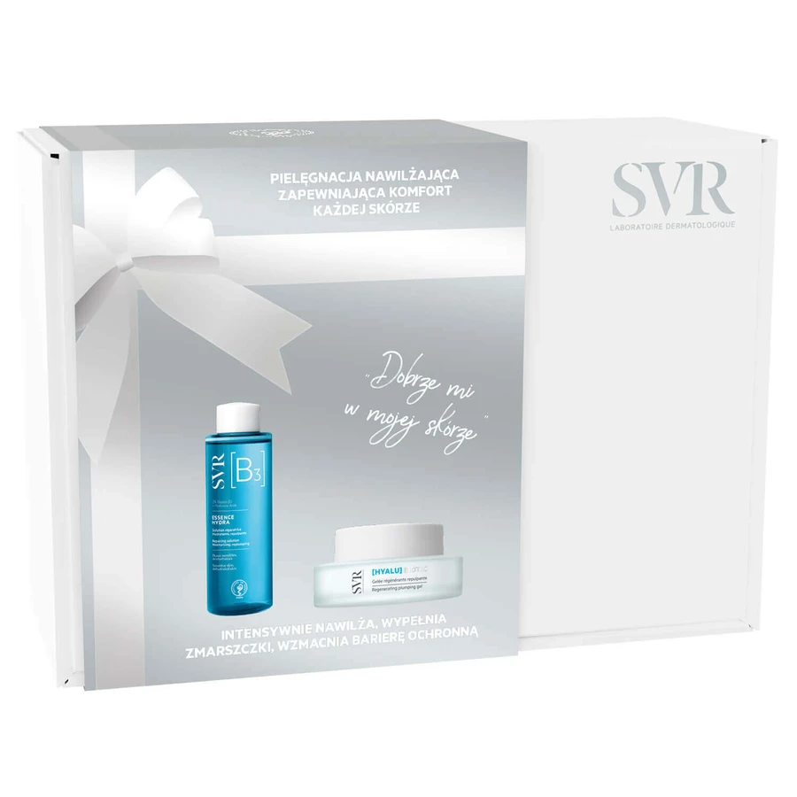 SVR Hyalu Biotic kit, регенерирующий укрепляющий эль, 50 мл + B3 Essence Hydra, эссенция для лица, 150 мл в подарок: цены и характеристики