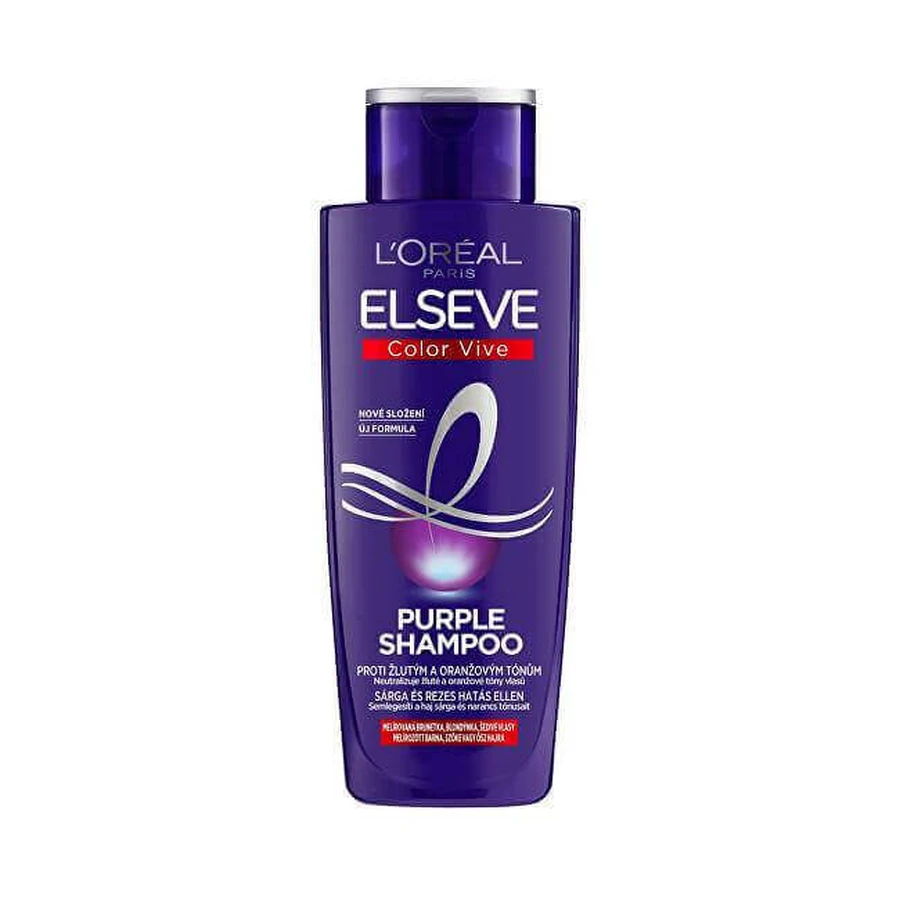 Elseve Purple Shampoo 1×200 мл, шампунь: ціни та характеристики