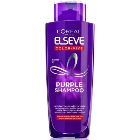 Elseve Purple Shampoo 1×200 мл, шампунь: ціни та характеристики