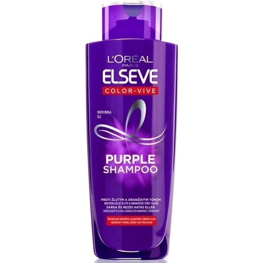 Elseve Purple Shampoo 1×200 мл, шампунь: ціни та характеристики